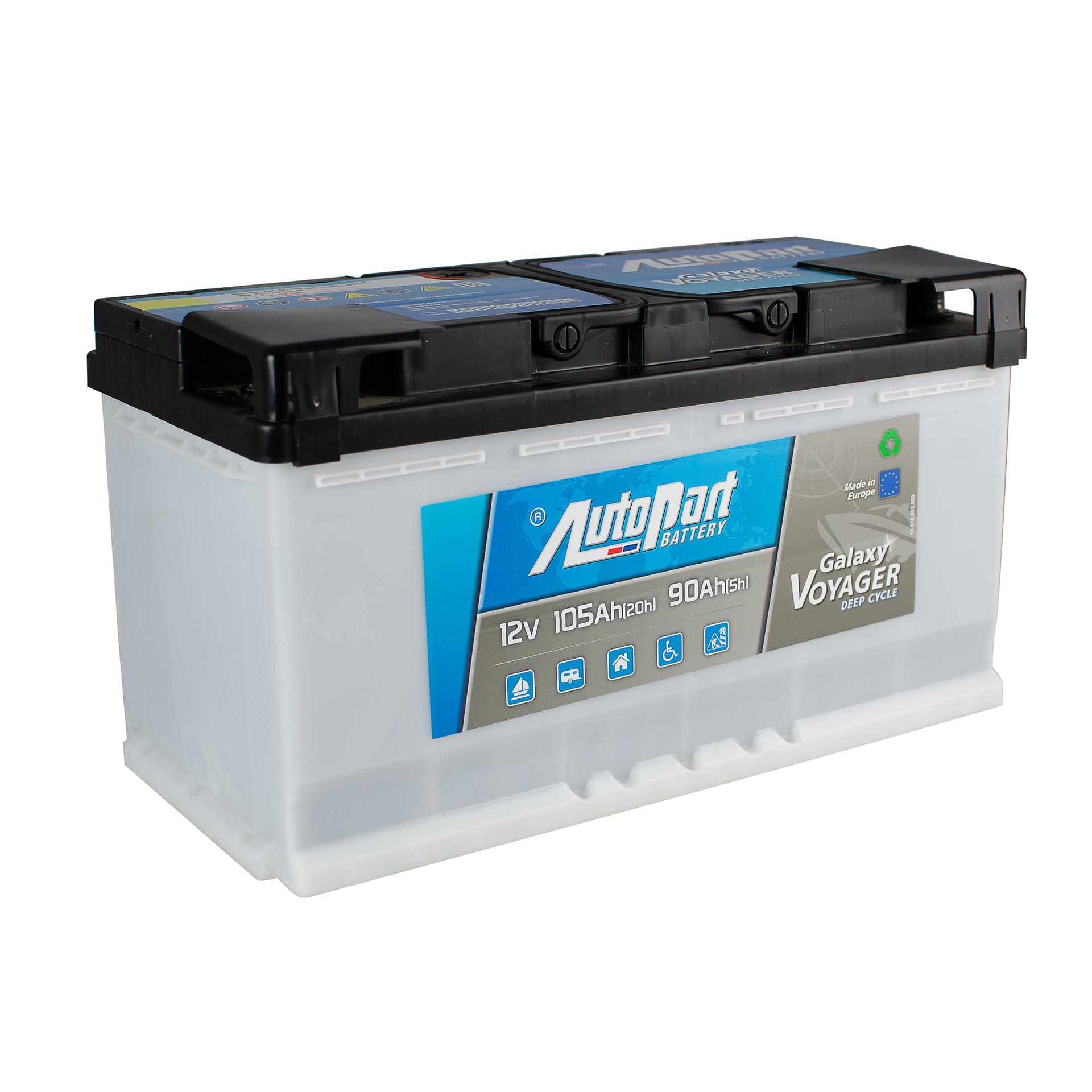 Акумулятор стаціонарний AUTOPART Voyager 105 Ah/12 V